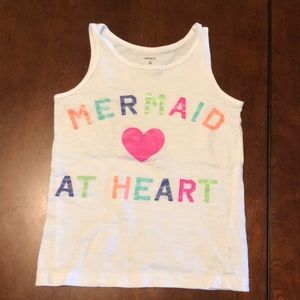 Girls tank top